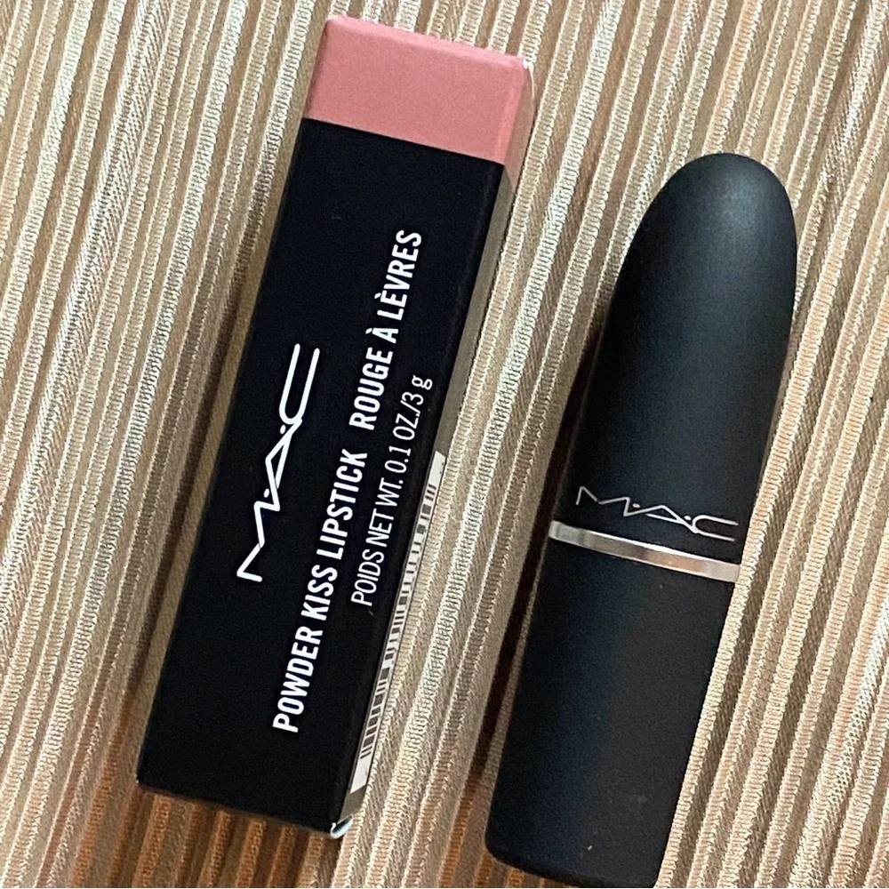 Mac Powder Kiss Lipstick 931 Teddy 2.0 full size 3g